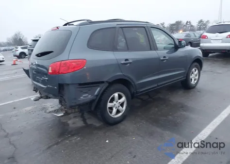 2007 Hyundai Santa Fe Gls из США, поврежденный, VIN 5NMSG13D37H071048